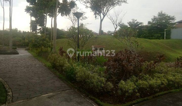 kavling buat rumah tinggal di de park bsd city 2