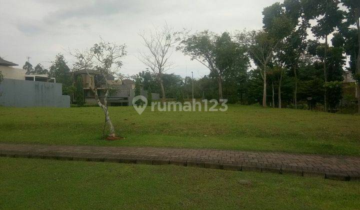 kavling buat rumah tinggal di de park bsd city 1