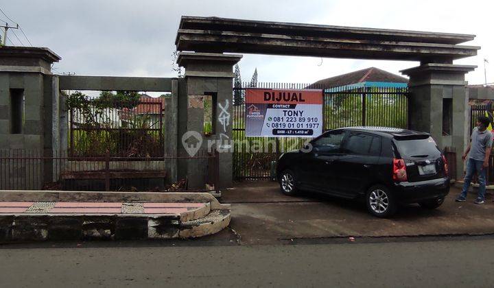 Tanah Darat Cocok Untuk Rumah Hunian Luas Di Pusat Kota Cianjur Dekat Citimall