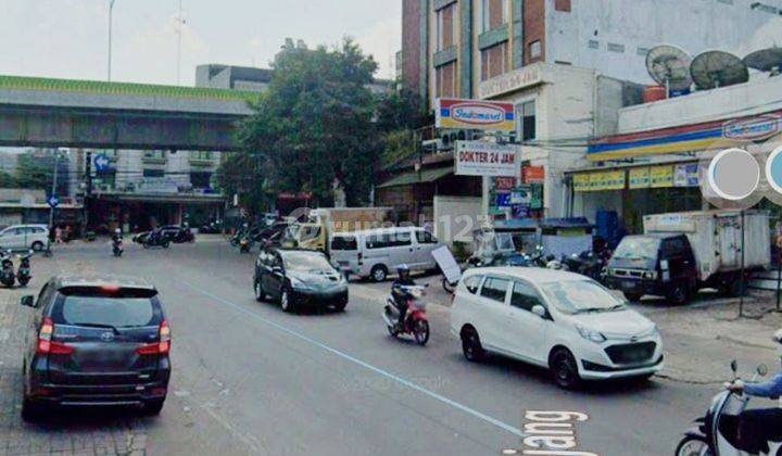 TANAH STRATEGIS di Jl CIKAJANG, KEBAYORAN BARU (BONUS BANGUNAN) 1