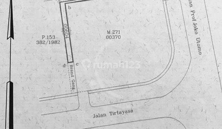 TANAH STRATEGIS 996 sqm di Jl PROF JOKO SUTONO, KEBAYORAN BARU 2