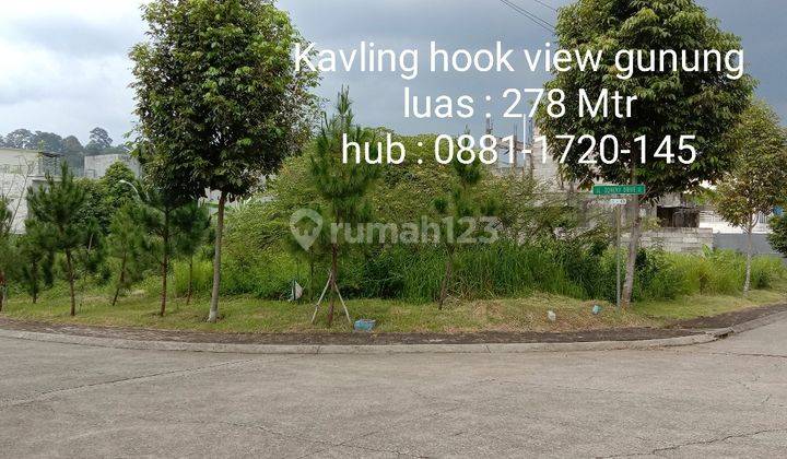 DIJUAL CEPAT kavling hook harga murah view gunung pancar. 2