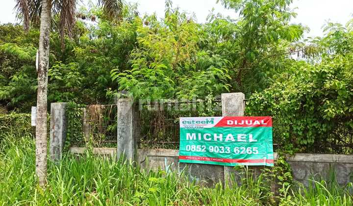 Murah, Kavling Kotak, Bagus, Siap Bangun Ocok Buat Perumahan Di Rawa Kalong, Gunung Sindur, Bogor