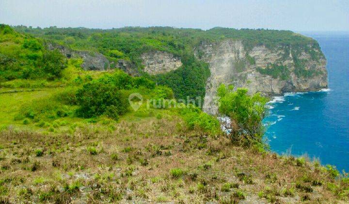 LOSS CLIFF LAND IN SEKARTAJI NUSA PENIDA 1