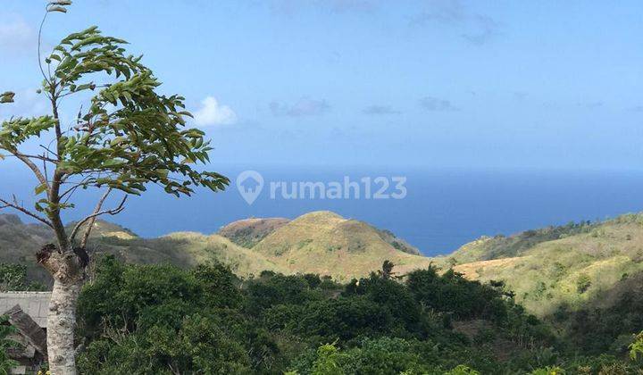 LAND SUPER VIEW BUKIT TELETUBIES &amp; THE SEA AT BATU KANDIK NUSA PENIDA ISLAND 1