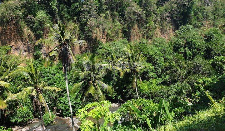 TANAH FULL VIEW SUNGAI &amp; LEMBAH DI JL PANTAI MASCETI GIANYAR 1