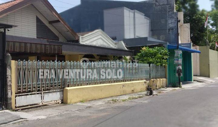 Rumah hitung Tanah Strategis Serengan Solo 1