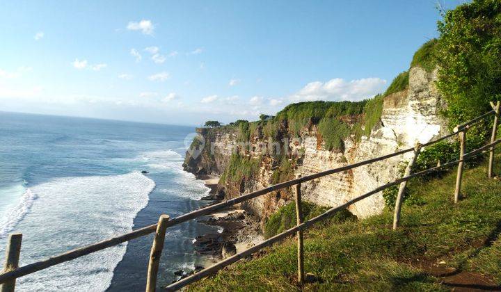 FULL VIEW SUNSET SULUBAN LOSS TEBING  ULUWATU BALI 1