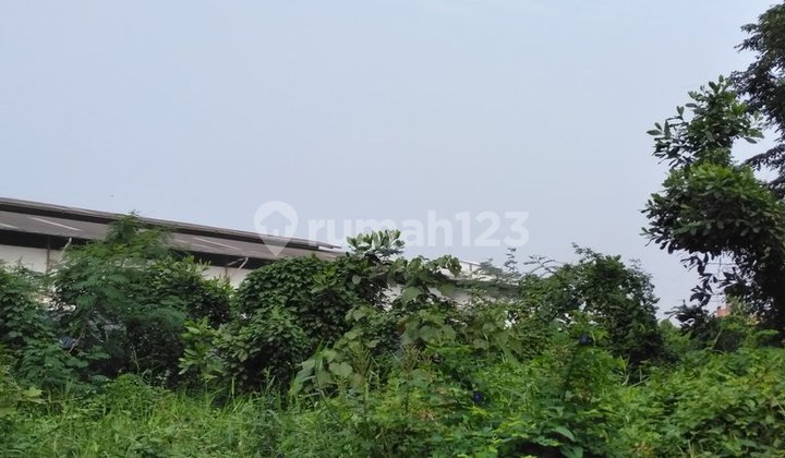 Tanah dekat airport Soetta, bisa untuk industri. 0761