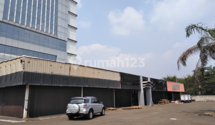 Tanah bisa bangun 10 lantai di Kelapa Gading. 0773