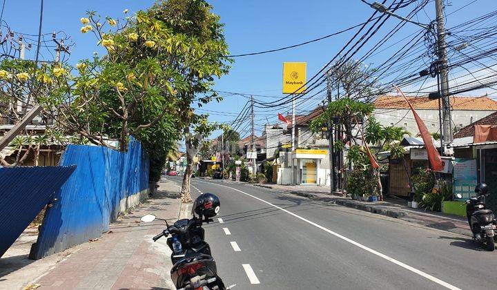 LAND BEACH SIDE MAIN ROAD LAKE TAMBLINGAN SANUR 1