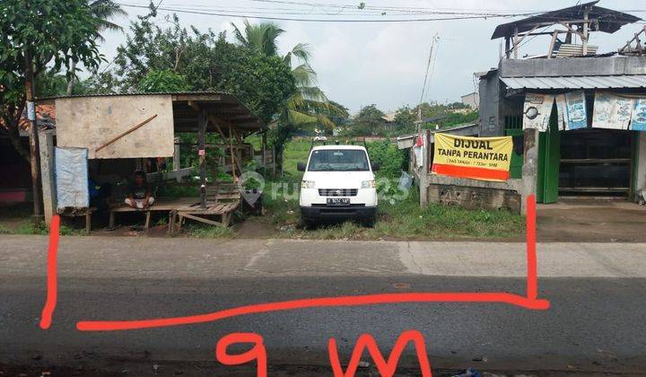 Tanah di Klapa Nunggal Cileungsi 1