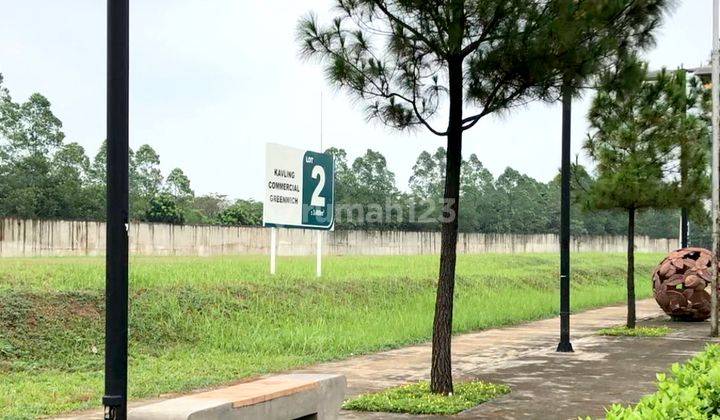 Kavling Komersial Greenwich Park No. 2 Lokasi Bagus dan Strategis di Boulevard Utama dekat QBIG dan Ararasa BSD City, Tangerang 1