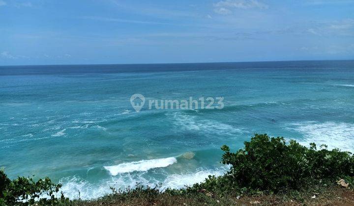 LAHAN LOS TEBING DI ULUWATU BINGIN BEACH KUTA SELATAN 1