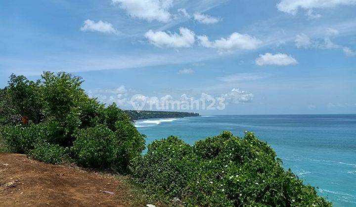 LAHAN LOS TEBING DI ULUWATU BINGIN BEACH KUTA SELATAN 2