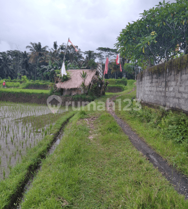 Tanah view keren lingkungan villa 1