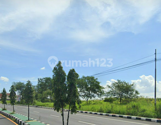 Tanah strategis pinggir jalan raya solo jogja Tanah strategis pinggir jalan raya solo jogja