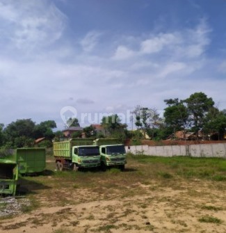 Good Land in a Strategic Location in Rancaekek, Suitable for Warehouse Use