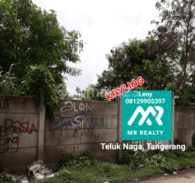 MURAH...KAVLING SIAP BANGUN DI TELUK NAGA, TANGERANG 1