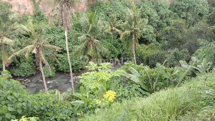 Tanah view sungai Pakerisan river front 1