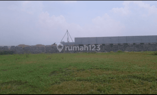 di  tanah -+ 22000 M2 di Karawang jln lingkar tanjung pura 1