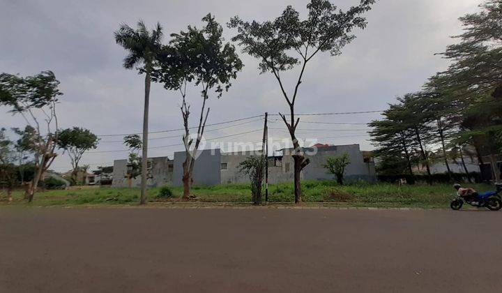 Kavling Termurah di Duta Garden, Siap bangun 1