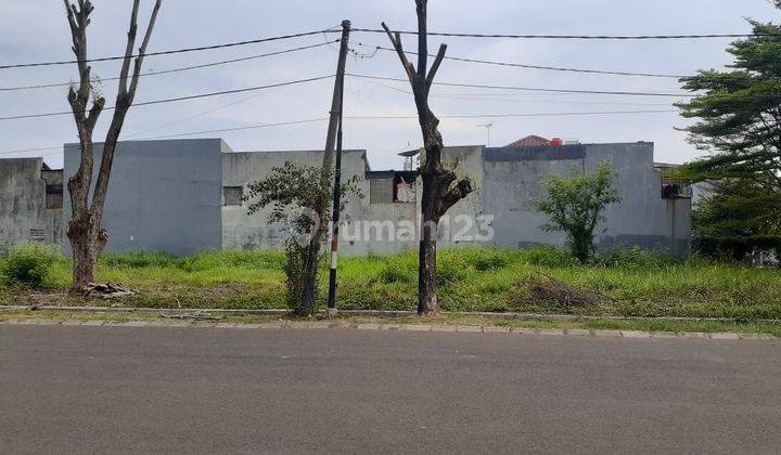 Kavling Termurah di Duta Garden, Siap bangun 2