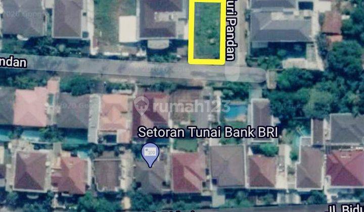 TANAH di PERMATA HIJAU, KEBAYORAN LAMA, JAKSEL 1