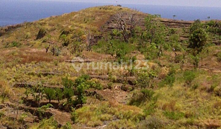 nusa penida land cliff view