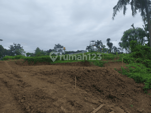 Tanah kavling view keren di ubud lingkungan vila 1