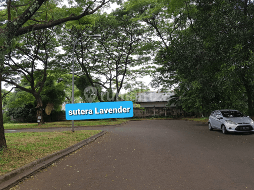 Sutera Lavender, Kavling Hook Corner Di Cluster Sutera Lavender Alam Sutera.tangerang 1