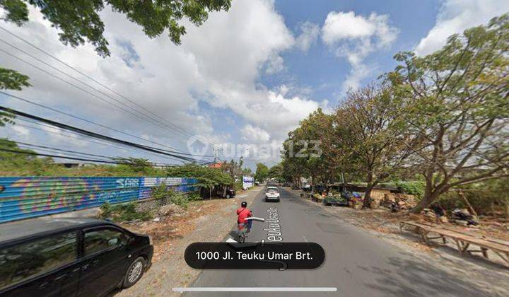 STRATEGIC LARGE LAND ON MAIN ROAD NEAR SEMINYAK 2