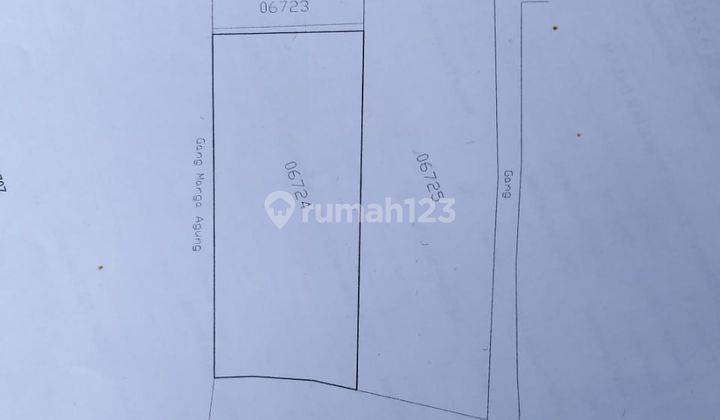 TANAH LUAS STRATEGIS JALAN RAYA IMAM BONJOL DENPASAR 1