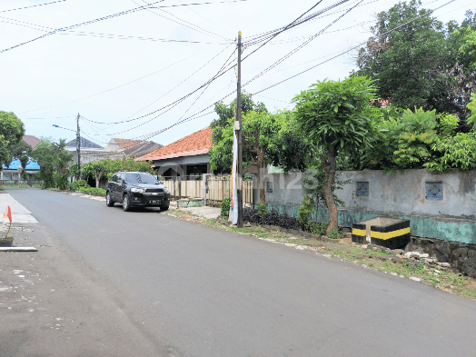 Tanah murah dlm komplek jalan lebar luas 811m lebar 33m  cepat 2