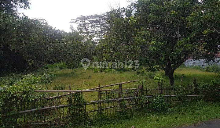 Tanah murah view danau untuk perumahan, villa, resort di dalam kawasan wisata jatiluhur 1