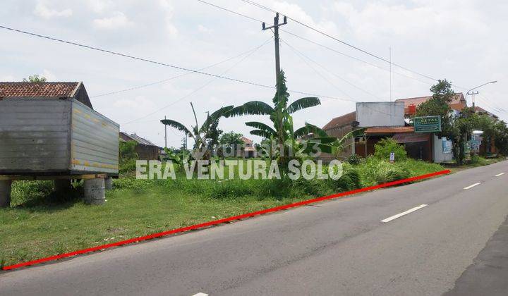 Tanah Pekarang Siap Bangun Gatak Sukoharjo 1