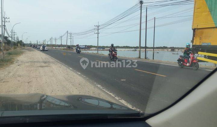 Tanah 2,6 hektar Raya Manyar Gresik 1