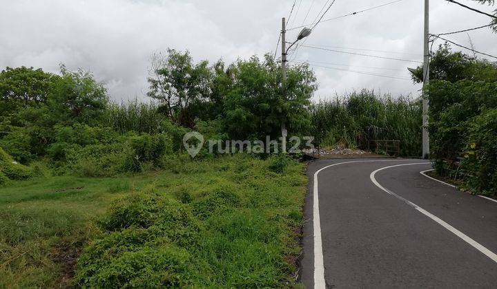 Land for rent, area 2,500m2, on Jalan Yudistira, Seminyak, Bali 1