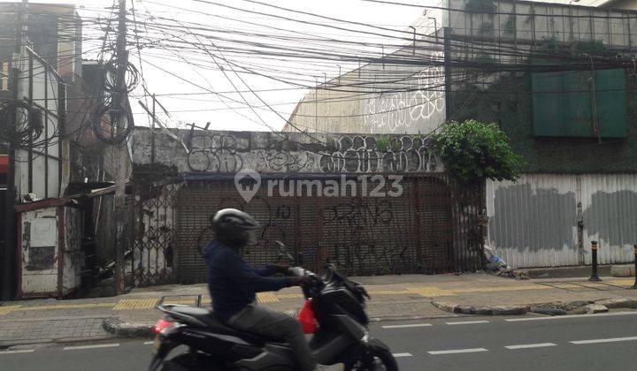 Tanah Fatmawati Raya , Tanah Ex Ruko Dekat Setasiun M R T H. Nawi 1