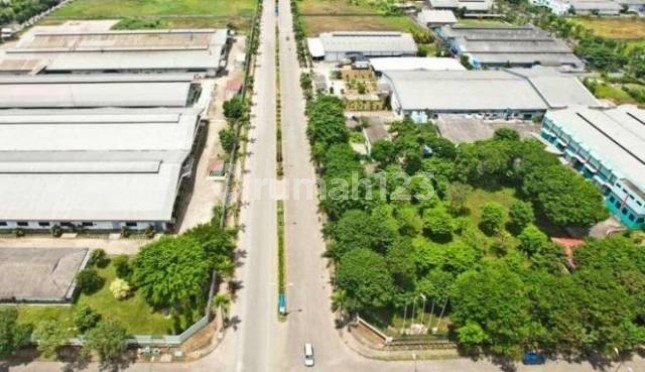 KAVLING INDUSTRI MODERN CIKANDE
