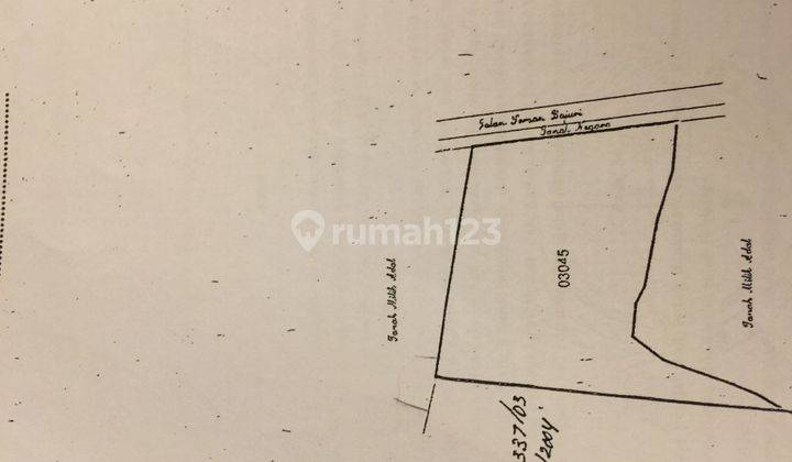 Tanah Murah di Mainroad Sersan Bajuri Lembang,dekat Kampung Gajah 2