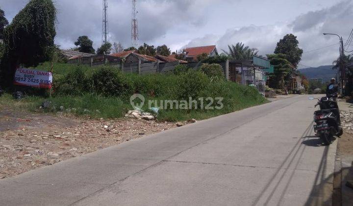 Tanah Murah di Mainroad Sersan Bajuri Lembang,dekat Kampung Gajah 1