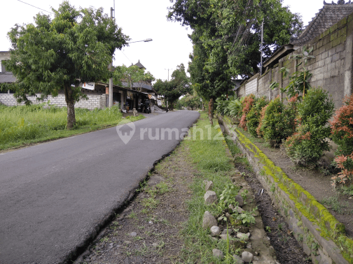 Tanah di jalan utama super murah 2