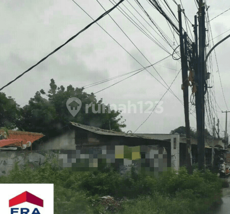 Tanah strategis pinggir jalan raya di karang satria tambun Utara Bekasi 1