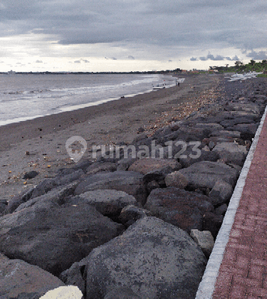 Tanah los pantai ukuran kecil 1