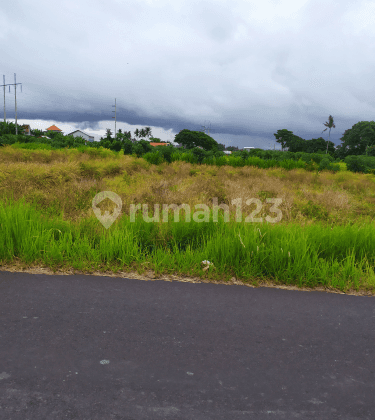 Tanah di jalan utama view super cantik 2