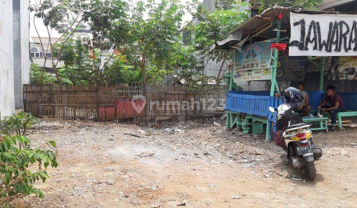 Tanah Bagus Untuk Dibangun Rumah Kost Dekat 5 Universitas  Jl Gamprit Jatiwaringin 2