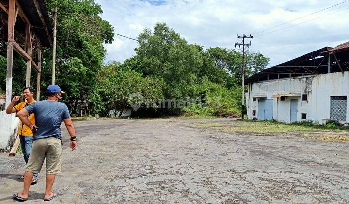 Tanah cocok kost, pabrik, gudang , kantor, dekat terminal Rajabasa 2