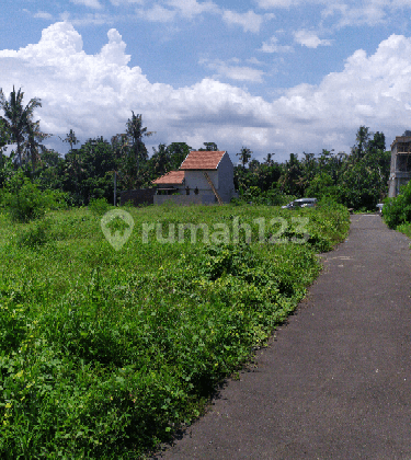 Tanah siap bangun Lokasi bagus 1