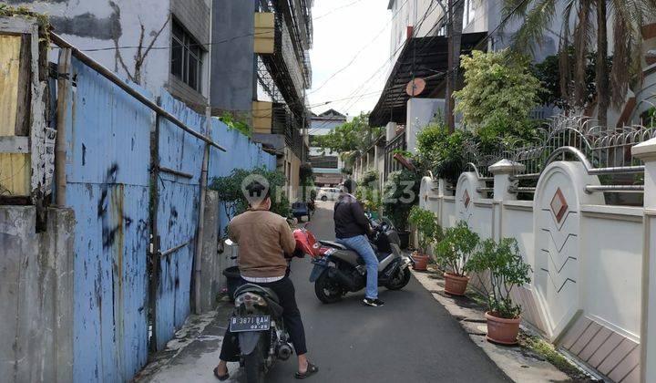 Tanah 10x40 shm siap bangun kost 52 kamar ijin 3 lantai 2